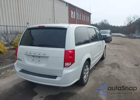 2016 Dodge Grand Caravan Se z USA, uszkodzony, nr VIN 2C4RDGBG9GR171909